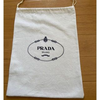 プラダ(PRADA)のPRADA プラダ　布巾着袋　保存袋　(ショップ袋)