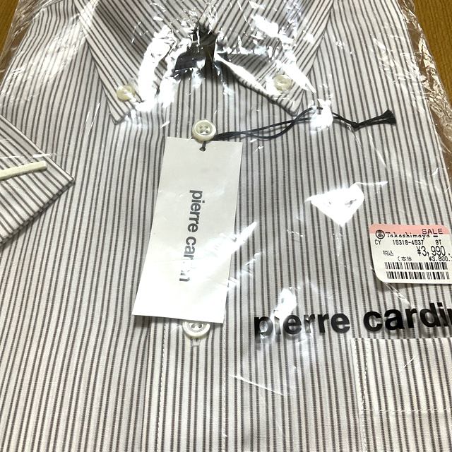 pierre cardin(ピエールカルダン)のPierrecardin半袖ワイシャツ メンズのトップス(シャツ)の商品写真