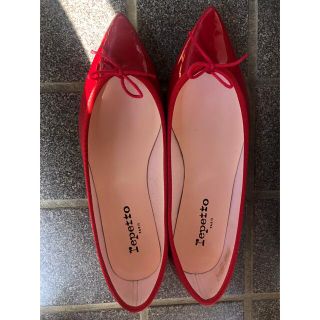 レペット(repetto)のレペット　赤　(バレエシューズ)