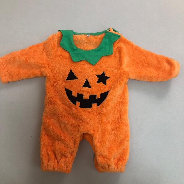 【baby】【ハロウィン】かぼちゃコスチューム🎃 キッズ/ベビー/マタニティのベビー服(~85cm)(その他)の商品写真