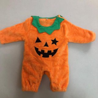 【baby】【ハロウィン】かぼちゃコスチューム🎃(その他)