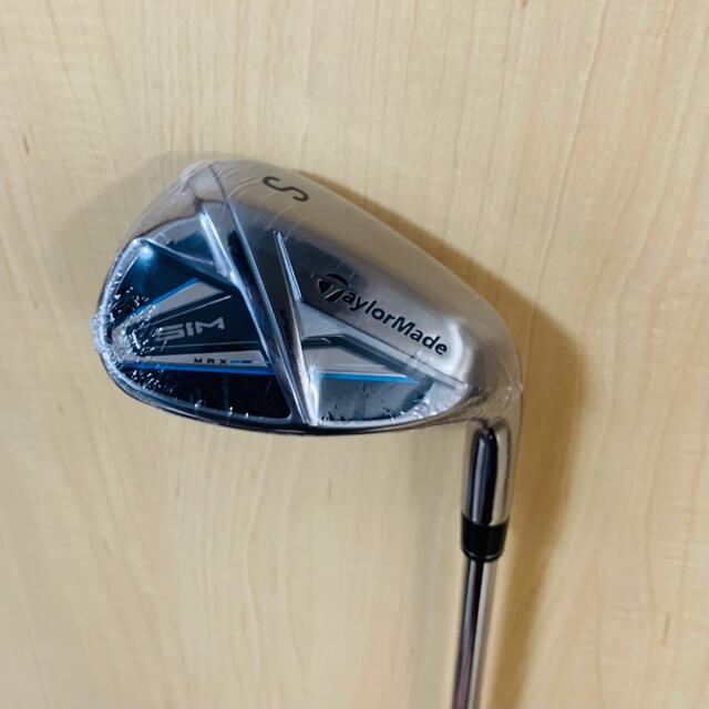 TaylorMade(テーラーメイド)の新品　未使用　テーラーメイド　SIM MAX サンドウェッジ　S SW スポーツ/アウトドアのゴルフ(クラブ)の商品写真