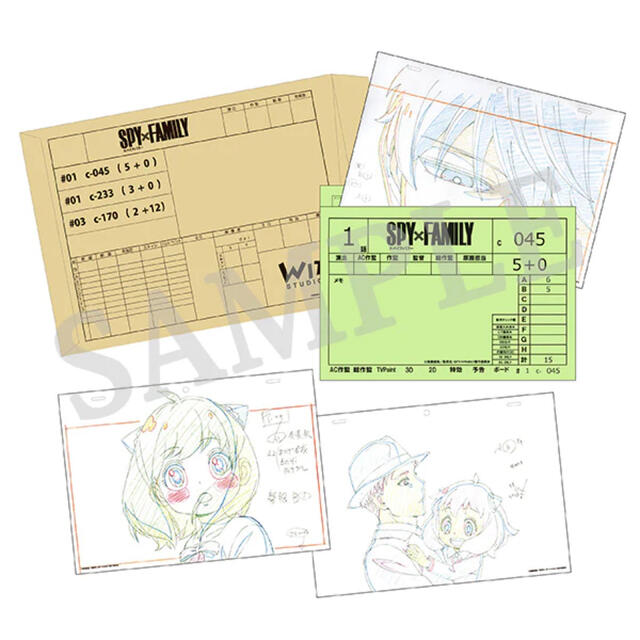 SPY×FAMILY 複製カット袋セット ロイド・アーニャセット | www