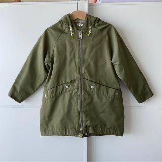 ザラキッズ(ZARA KIDS)の！限定値下げ！ZARA KIDS モッズコート　110(コート)