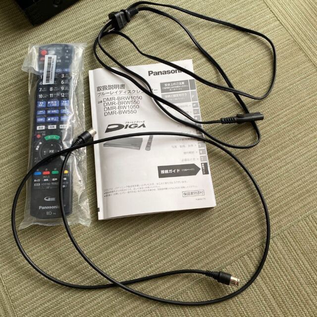 Panasonic ブルーレイ DIGA DMR-BRW1050(Panasonic Panasonic ブルーレイ DIGA DMR-BRW1050(Panasonic