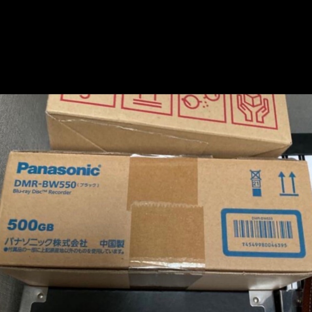 Panasonic(パナソニック)のPanasonic  ブルーレイディスクレコーダー　DIGA DMR-BW550 スマホ/家電/カメラのテレビ/映像機器(ブルーレイレコーダー)の商品写真