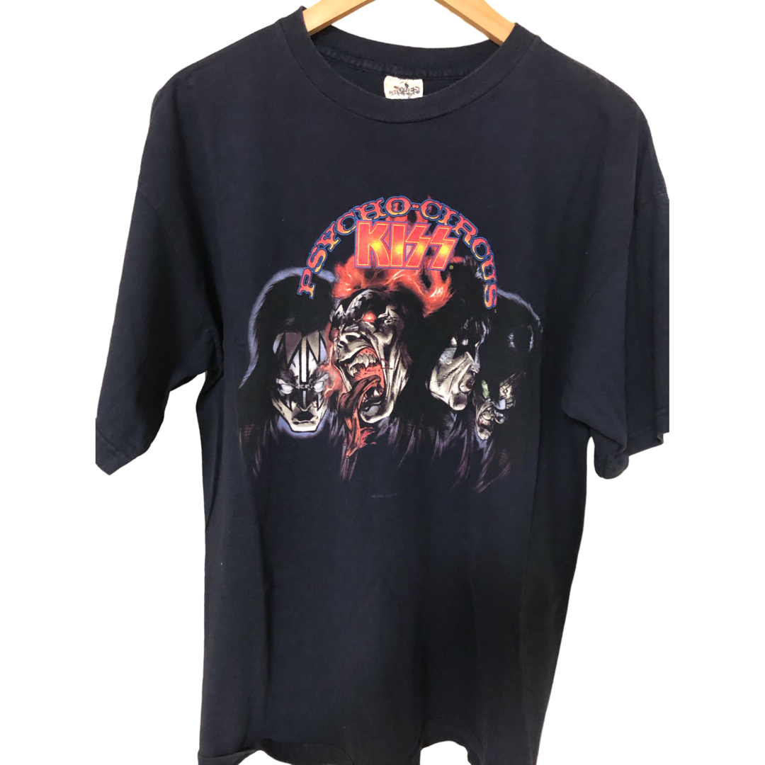 KISS 90s 1998  vintage tee US製