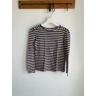 ザラキッズ(ZARA KIDS)のボーダーカットソー。(Tシャツ/カットソー)