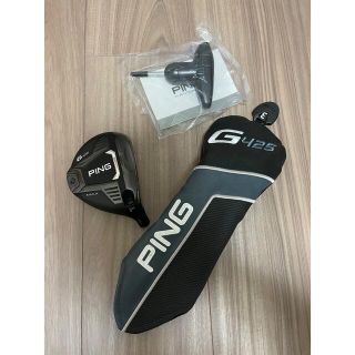 ピン(PING)の超美品　PING G425MAX 3W ヘッド単品(クラブ)