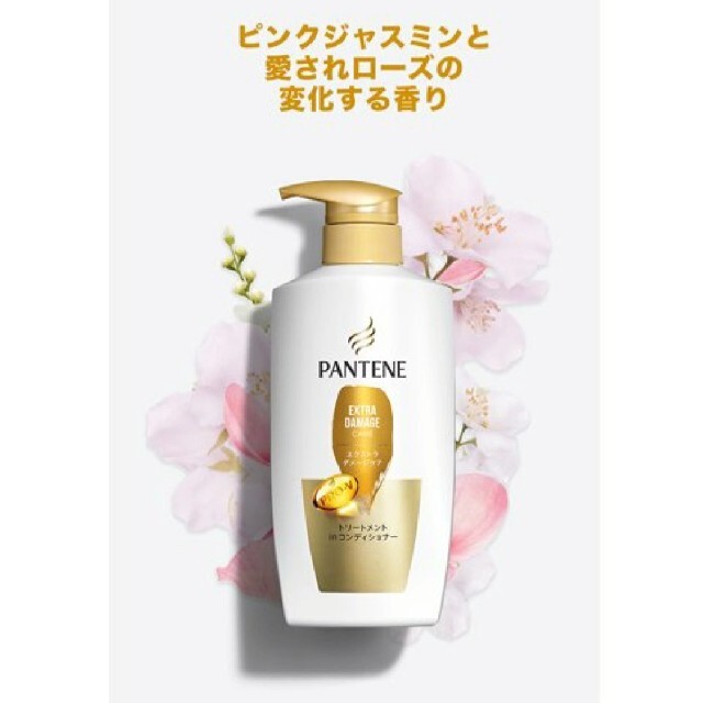 PANTENE(パンテーン)のパンテーン エクストラダメージケア 超特大詰替 (3点セット) コスメ/美容のヘアケア/スタイリング(シャンプー)の商品写真