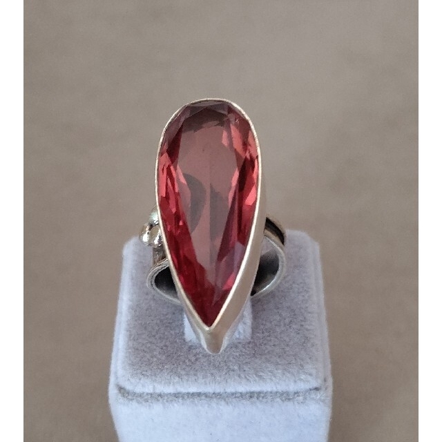 ＊NEW＊トルコ製 色が変わる人工石 ズルタナイト リング シルバー925 レディースのアクセサリー(リング(指輪))の商品写真