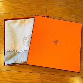 エルメス(Hermes)の新中古•未使用　エルメススカーフ 箱付き(バンダナ/スカーフ)