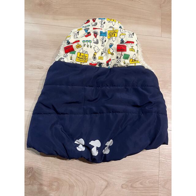 SNOOPY(スヌーピー)のスヌーピー  ボアベスト　アウター　95 キッズ/ベビー/マタニティのキッズ服男の子用(90cm~)(ジャケット/上着)の商品写真