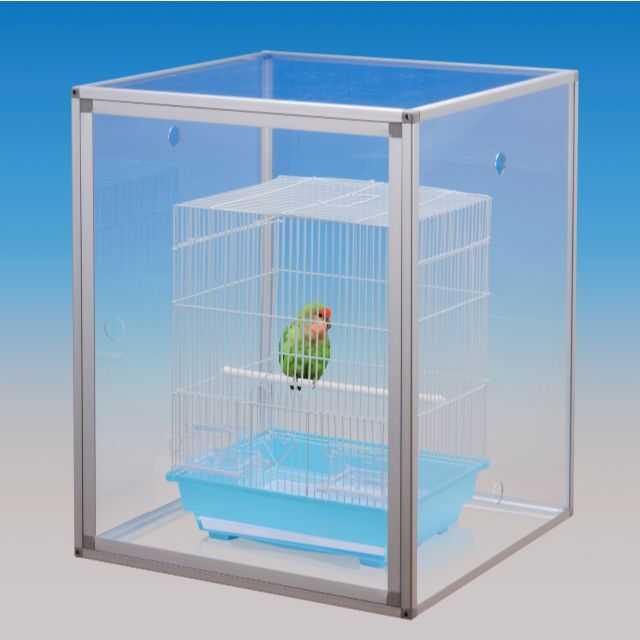 ⭐︎ 本日のみ出品　保温組立式アクリルバードケージ【 Mサイズ】 組立式アクリルバードケージ【 Lサイズ】 | みそらと工房