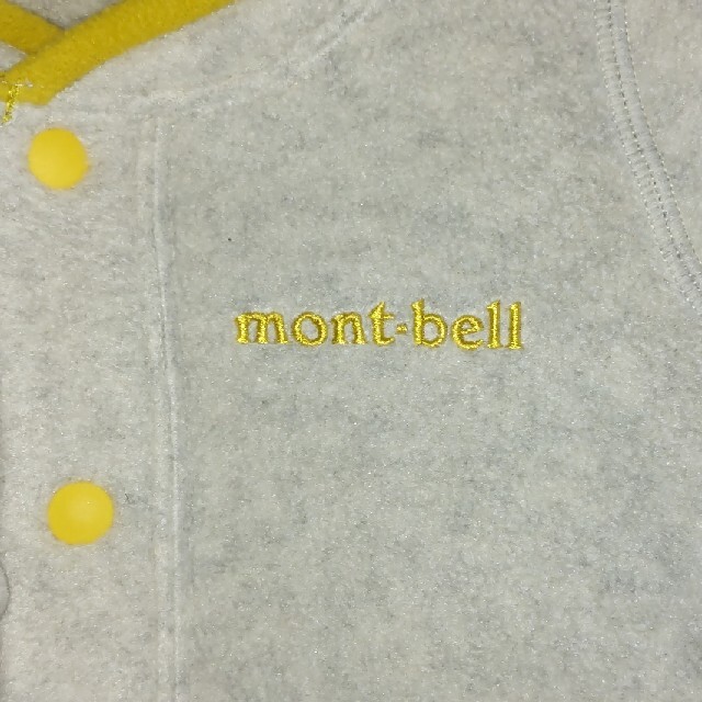 mont bell(モンベル)の【まー様専用】mont-bell　フリース キッズ/ベビー/マタニティのベビー服(~85cm)(ジャケット/コート)の商品写真