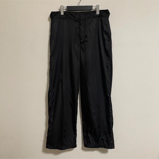 18AW Prada nylon wide trousers ワイド | diamundialfuturos.concytec