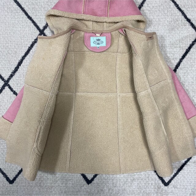 TOCCA(トッカ)のtocca ムートンコート　130 キッズ/ベビー/マタニティのキッズ服女の子用(90cm~)(ジャケット/上着)の商品写真