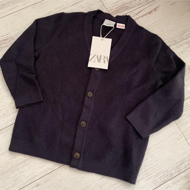 ZARA KIDS(ザラキッズ)のZARA キッズ/ベビー/マタニティのキッズ服男の子用(90cm~)(カーディガン)の商品写真