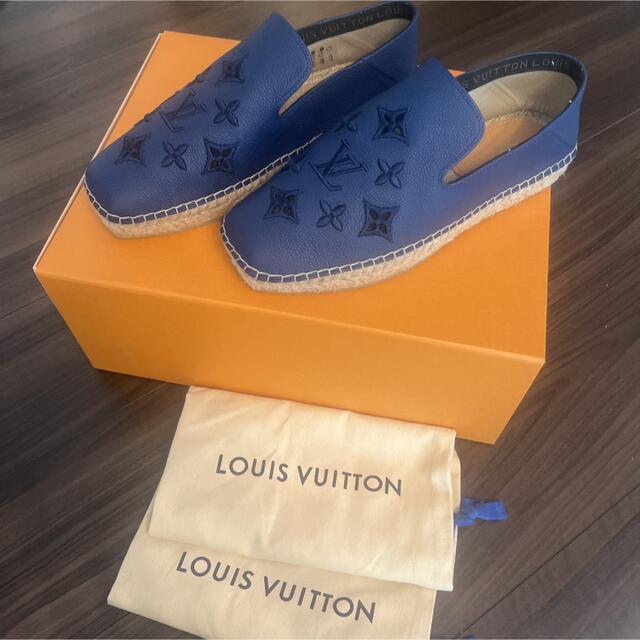 LOUIS VUITTON(ルイヴィトン)の【新品】VUITTON スリッポン メンズの靴/シューズ(スニーカー)の商品写真