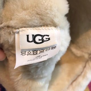 【新品】UGG アグ シープスキンバケットハット Mサイズ