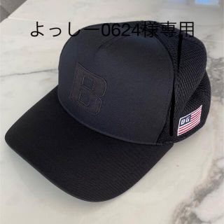 ブリーフィング(BRIEFING)のBRIEFING／ブリーフィング　キャップ　新品未使用品　黒(その他)