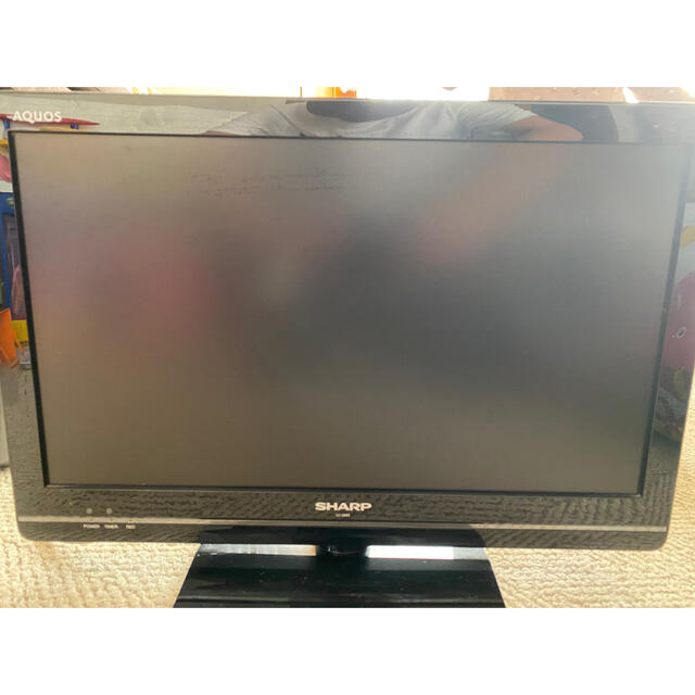 SHARP AQUOS 22インチテレビ