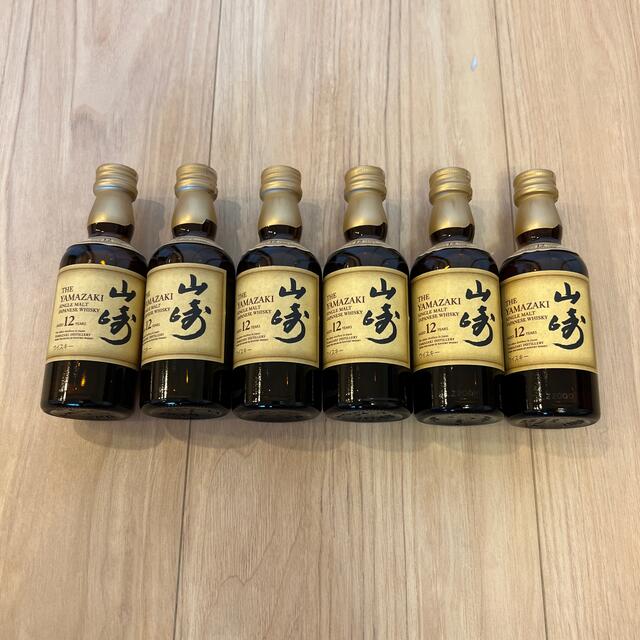 サントリー山崎12年 50ml×6本 ミニチュアボトルの+inforsante.fr