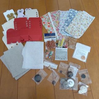 ハンドメイド　材料各種(各種パーツ)