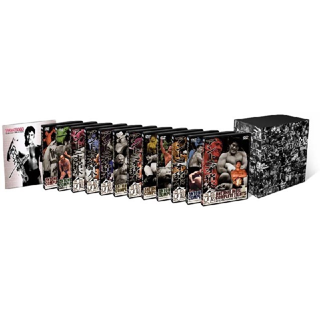 アントニオ猪木全集5000セット限定DVDボックス 新日本プロレスの通販