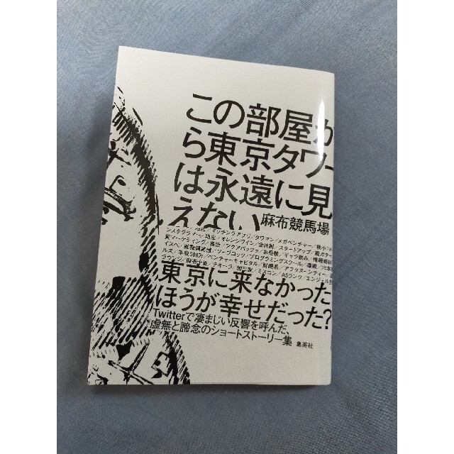 集英社(シュウエイシャ)のこの部屋から東京タワーは永遠に見えない エンタメ/ホビーの本(文学/小説)の商品写真