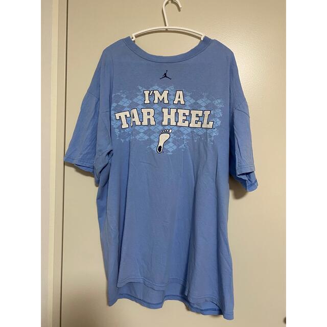 NIKE ビンテージ　vintage ノースカロライナ　Tシャツ メンズのトップス(Tシャツ/カットソー(半袖/袖なし))の商品写真