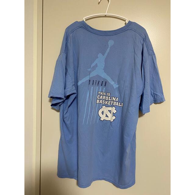 NIKE ビンテージ　vintage ノースカロライナ　Tシャツ メンズのトップス(Tシャツ/カットソー(半袖/袖なし))の商品写真