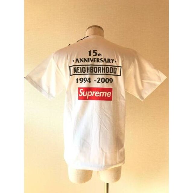 Supreme x NEIGHBORHOOD 15周年記念 TEE