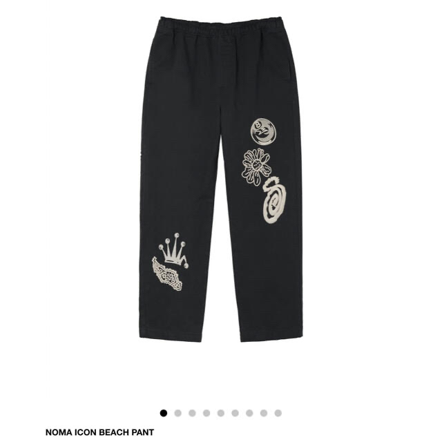 STUSSY × NOMA ICON BEACH PANT 22FW