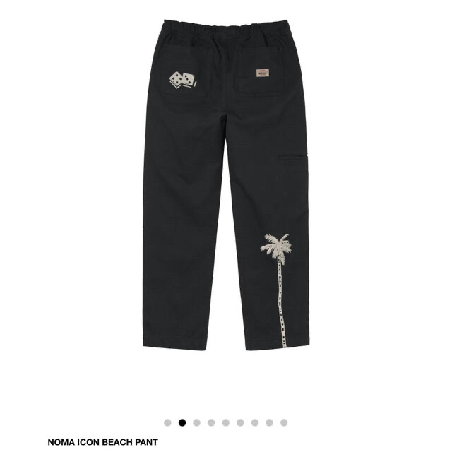 STUSSY × NOMA ICON BEACH PANT 22FW