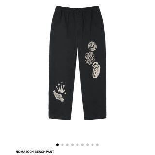 ステューシー(STUSSY)のSTUSSY × NOMA ICON BEACH PANT 22FW(その他)