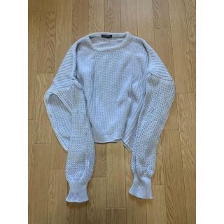 ブランディーメルビル(Brandy Melville)のBRANDY MELVILLE コットン100%セーター(ニット/セーター)