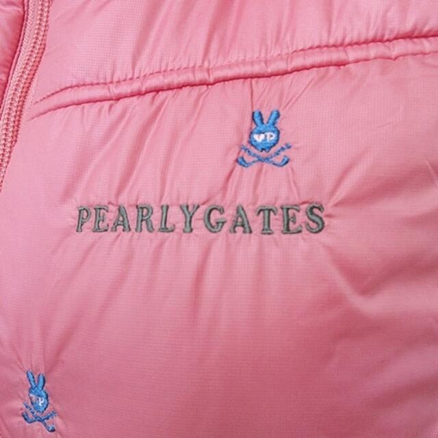 PEARLY GATES - パーリーゲイツ PEARLY GATES ベスト 中綿ベスト 刺繍 ...