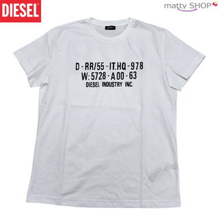 ディーゼル(DIESEL)の19 DIESEL 半袖Tシャツ ホワイト Lサイズ(Tシャツ/カットソー(半袖/袖なし))