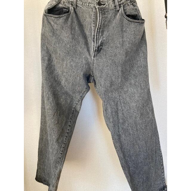 stein EX WIDE HOOKED DENIM JEANS stein EX WIDE HOOKED DENIM JEANS