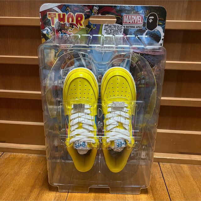 BAPE X MARVEL THOR BAPE STA 25cm