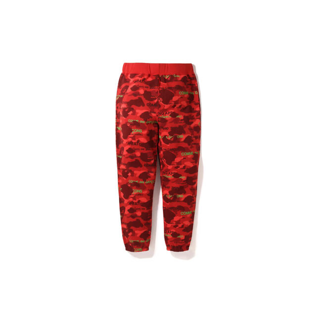 A BATHING APE(アベイシングエイプ)のCDG OSAKA×BAPE SWEAT PANTS    XL メンズのパンツ(その他)の商品写真