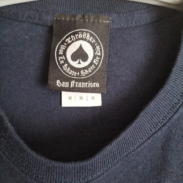 THRASHER(スラッシャー)の[THRASHERスラッシャーマガジンスペードタグ] メンズのトップス(Tシャツ/カットソー(半袖/袖なし))の商品写真