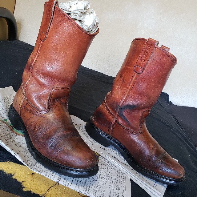 レアタグ vintage RED WING レッドウィング ペコス ヴィンテージ-