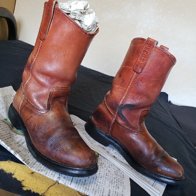 ビンテージ REDWING レッドウィング 1104 ペコス ブーツ PECOS