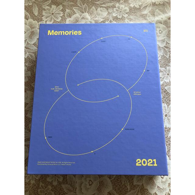BTS memories 2021  DVD