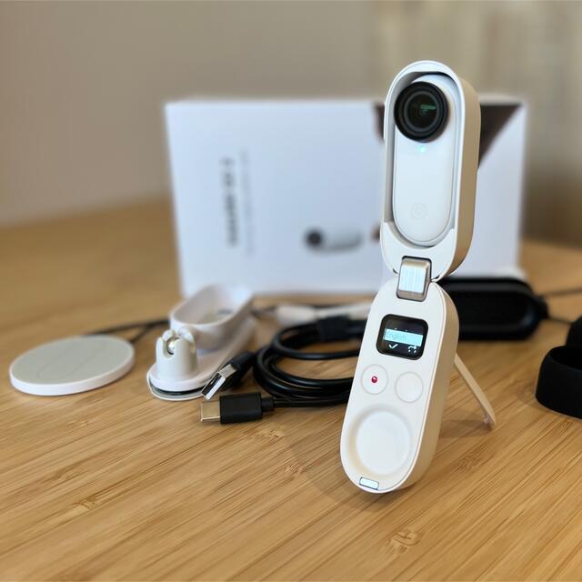 美品】insta360 go 2 32GB 超小型 アクションカメラ 新品登場 49.0