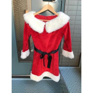 サンタコス サンタ クリスマス コスプレ レディース コスチューム Xmas(衣装一式)