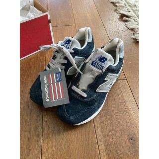 ニューバランス(New Balance)の新品　ニューバランス　M1400 スエード　ネイビー　23.5cm ジェイクルー(スニーカー)