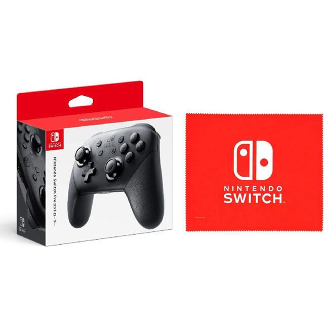 新品未使用【純正品】Nintendo Switch Proコントローラー エンタメ/ホビーのゲームソフト/ゲーム機本体(その他)の商品写真